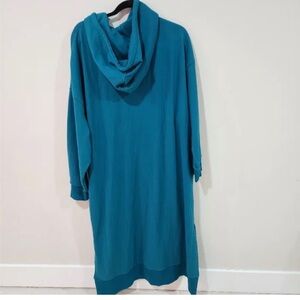 - NAP Sweatshirt Dress fits oversized S or medium worn twice